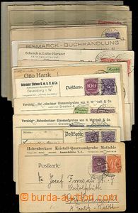 26840 - 1922-23 GERMANY partie 30ks obchodní korespondence, přev