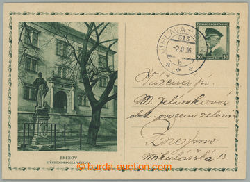 268410 - 1936 CDV63/3, Středomoravská výstava v Přerově, obrazov
