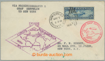 268432 - 1930 ZEPPELIN /SÜDAMERIKAFAHRT 1930 - ROUND FLIGHT / letter
