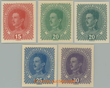 268439 - 1917 (1918) POSTAGE STAMPS / MALÝ FORMÁT / Mi.221-224, 222