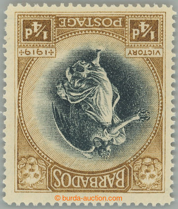 268517 - 1920-1921 SG.201y, Vítězství ¼P, průsvitka Mult Crown C