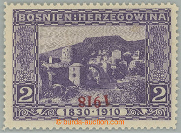 268546 - 1918 CHYBOTISK / Ferch.147II K, Krajinky 2H fialová, CHYBOT