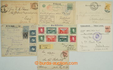 268554 - 1880-1918 SESTAVA / 7 celistvostí, mj. větší díl průvo