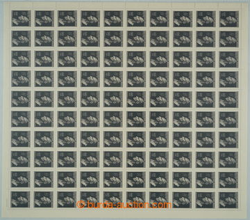 268568 - 1943 ARCHOVINA / Pof.111, Heydrich 60+440h, kompletní 100ks