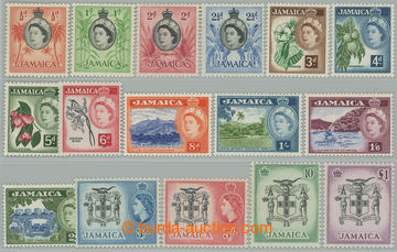 268587 - 1956-1958 SG.159-174, Alžběta II. - Motivy ½P - £1; komp