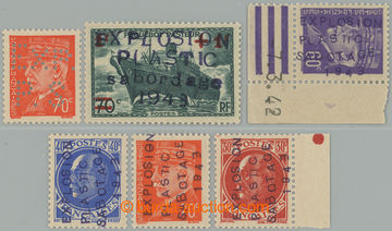 268642 - 1943 LIBERATION / SAUMUR, resp. issue of resistance, from ex