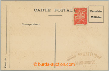 268643 - 1943 LIBERATION / SAUMUR, resp. issue of resistance, exhibit