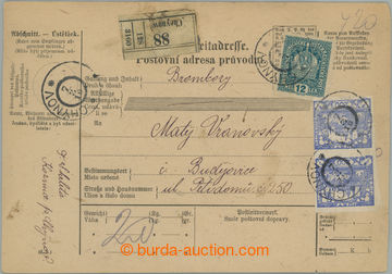 268689 - 1919 VÝPLATNÍ ZN. VE FUNKCI FISKÁLNÍ / celá rakouská p