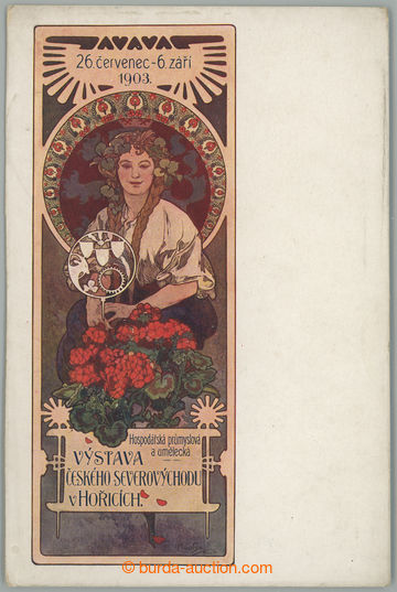268697 - 1903 MUCHA Alfons (1860–1939), Výstava českého severov