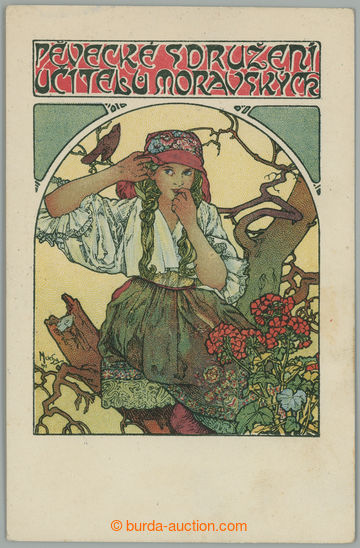 268698 - 1911 MUCHA Alfons (1860–1939), Pěvecké sdružení učite