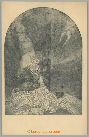 268700 - 1921 MUCHA Alfons (1860–1939), Polibek jara (Weill neuvád