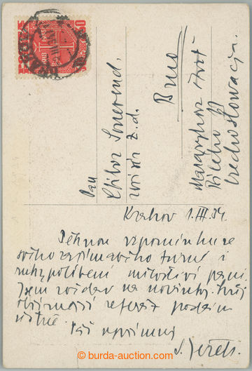 268717 - 1934 JEŽEK Jaroslav (1906-1942), český hudební skladatel