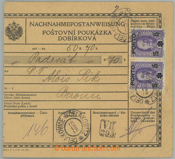 268726 - 1918 POSTAGE-DUE VE FUNKCI POSTAGE STAMPS / larger part Aust