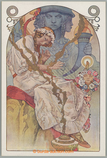 268734 - 1928 MUCHA Alfons (1860–1939), Slovanská epopej, Výstava