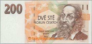 268762 - 1993 Ba.CZ6b, 200Kč 1993, nízká série A04, proužek 200