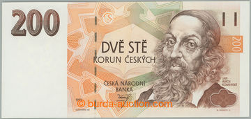 268771 - 1993 Ba.CZ6b, 200Kč 1993, série A35, proužek 200 Kčs, na