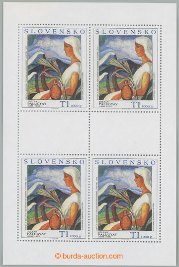 268840 - 2008 Zber.435 PLa, Umění Palugyay T1, PL se dvěma kupony;