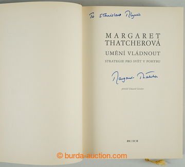 268847 - 2003 TATCHER Margaret Hilda (1925-2013), přezdívaná Žele