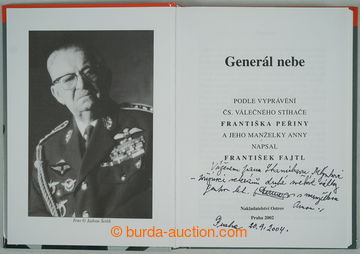 268854 - 2004 PEŘINA František (1911-2006), čs. bojový pilot, gen