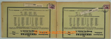 268862 - 1926 2 pcs of TESTER journal Deutscher (German) Jägerzeitun