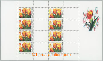268876 - 2004 Zber.PLb320, Květ II 9Sk, kompletní PL bez potištěn