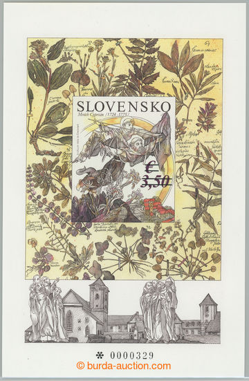 268881 - 2024 Zber.H824N, aršík mnich Cyprián 3,50€, bez perfora