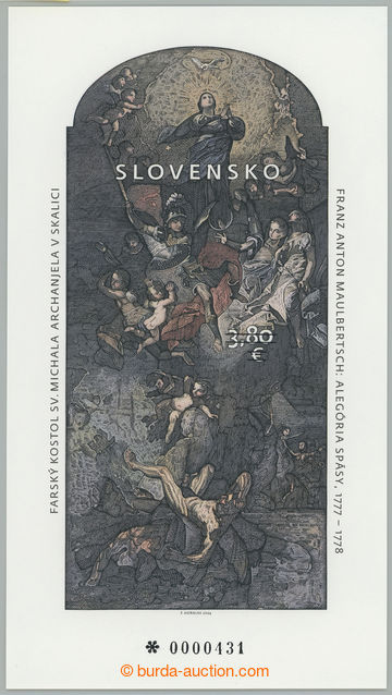 268883 - 2024 Zber.H834N, aršík Maulbertsch 3,80€, bez perforace