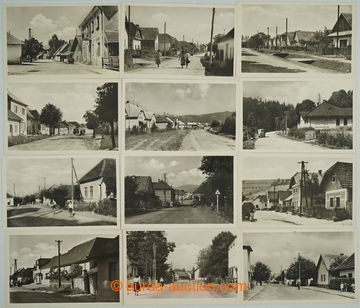 268911 - 1953 CPH31/1-42, Slovenské vesnice, kompletní řada; míst