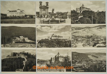 268915 - 1953 CPH33/1-30, Města, krajinky, kompletní řada; pěkná