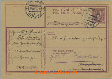 268917 - 1929 CPV12Ba, I. část poštovní výběrky, vydání 1929,