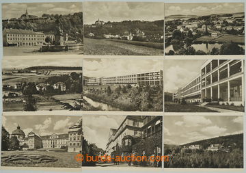 268919 - 1952 CPH27/1-30, Města, krajinky, kompletní řada; místy
