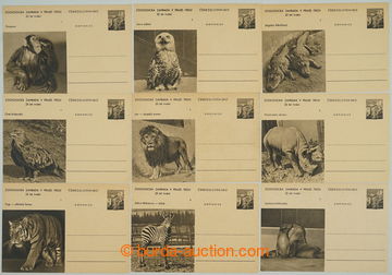 268939 - 1956 CDV130/1-16, 25 let ZOO Praha, oblíbená kompletní s