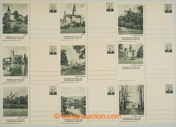 268941 - 1953 CDV120/1-30, Krásy naší vlasti, kompletní série; b