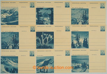 268949 - 1957 CDV134/1-8, Vrátná dolina, kompletní série, č. 3 2