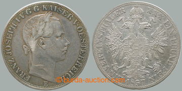 268956 - 1857 František Josef I. (1848-1916), spolkový tolar 1857 E