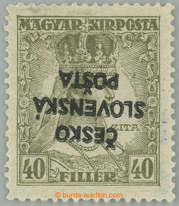 269014 - Pof.RV150 Pp, Žilinské vydání (Šrobárův přetisk), Z