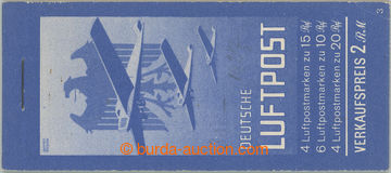 269018 - 1931 STAMP BOOKLETS / Mi.MH.20.1, stamp booklet LUFTPOST, wi