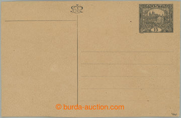 269033 - 1919 PLATE PROOF CDV14, plate proof single PC for inland in