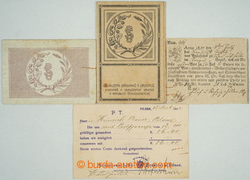269643 - 1810-1923 CZECHOSLOVAKIA 1918-39 + AUSTRIA HUNGARY / BREWERI