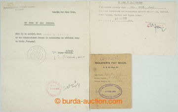 269663 - 1940-1945 CZECHOSL. ARMY V PALESTINĚ / plukovník Joseph KO