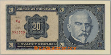 269901 - 1926 Ba.21b2, 20Kč 1926, série Eg; bezvadná