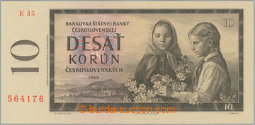 270397 - 1960 Ba.94c, 10Kčs 1960, série E35; bezvadná