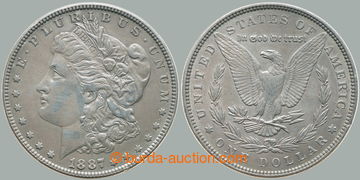 270399 - 1887 USA / 1 dollar 1887 Morgan b.z. (Philadelphia); hezká