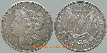 270400 - 1921 USA / 1 dollar 1921 Morgan S (San Francisco); nepatrné