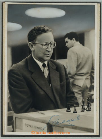 270451 - 1960? CHESS / SMYSLOV Vasilij Vasiljevič (1921-2010), Russi