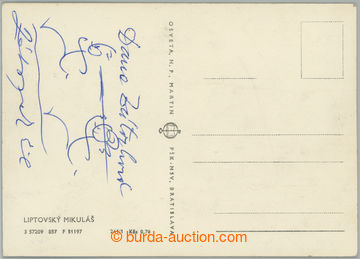 270453 - 1960? ZÁTOPEK Emil (1922-2000) and ZÁTOPKOVÁ Dana (1922-2