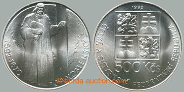 270512 - 1992 ČSFR / 500 Koruna 1992 - 500. výročí narození J. A