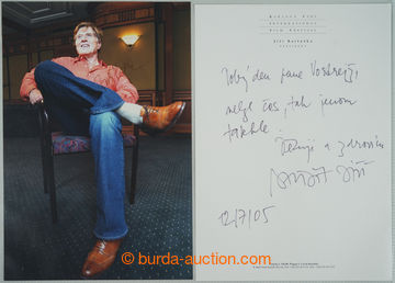 270536 - 2005 REDFORD Robert (1936-2025), americký herec, filmový r