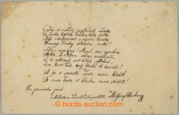 270549 - 1852 HURBAN Jozef Miloslav (pseudonymy Slavomil F. Kořennat