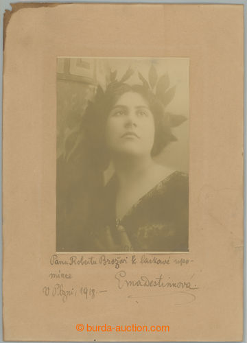 270552 - 1918 DESTINNOVÁ Emma (1878–1930) (Emilie Kittlová), svě